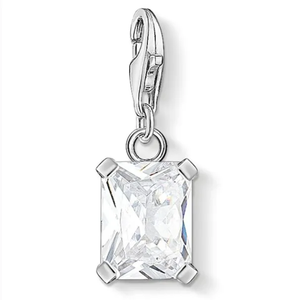 Thomas Sabo Charms White Stone Hopeariipus 1849-051-14 Clearance