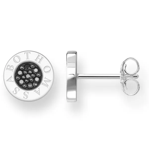 Thomas Sabo Sterling Classic Pavé Hopeakorvakorut H1547-051-11 Best