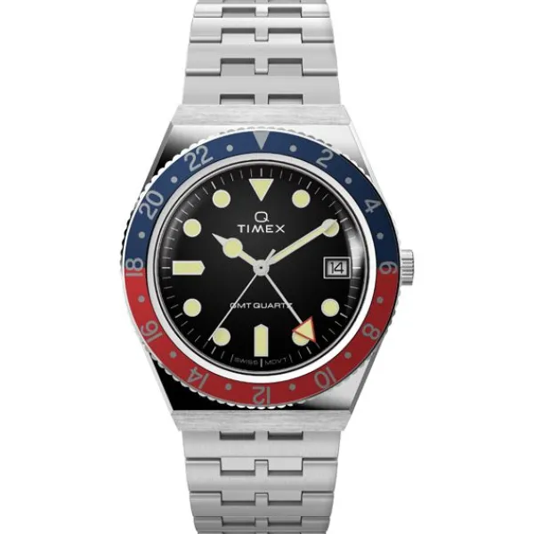 Timex Q GMT Miesten Kello TW2V38000 Sale