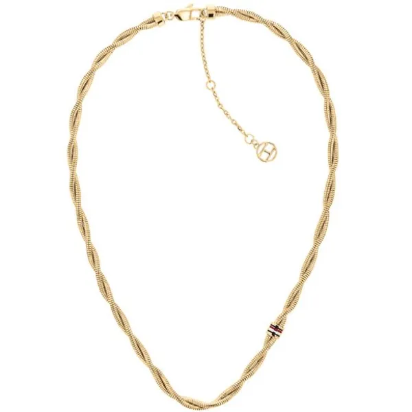 Tommy Hilfiger Braided Teräskaulakoru THJ2780685 Fashion