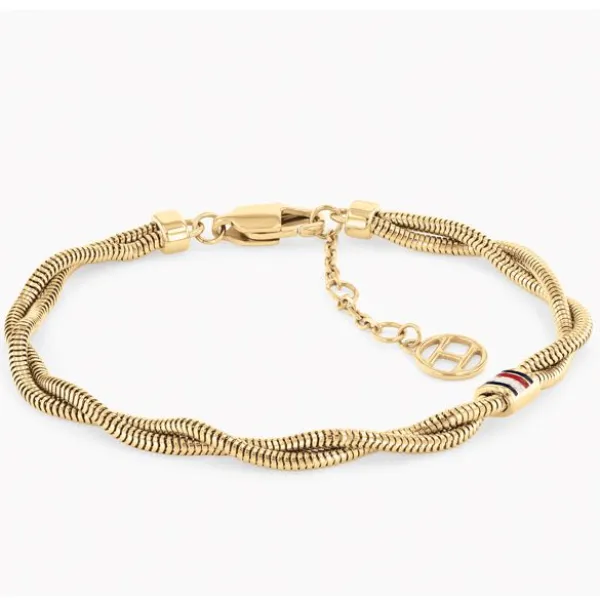 Tommy Hilfiger Braided Teräsrannekoru THJ2780689 Sale