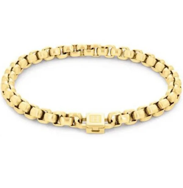 Tommy Hilfiger Chain Teräsrannekoru THJ2790368 Fashion