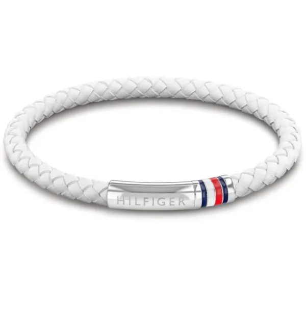 Tommy Hilfiger Interwoven Teräsrannekoru THJ2790405 Cheap